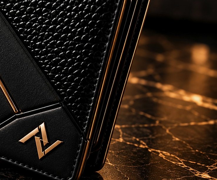 AIVOR ONE concept render: the edge and monogram detail.
